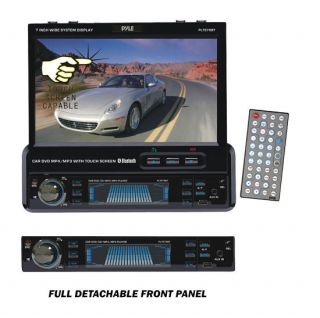   Bluetooth Touch Screen DVD CD MP3 USB Player 068888896368