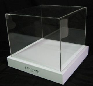 Store Display Case Plastic Lucite Dome Square Box Cube
