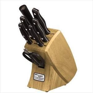   PC Block Set Chicago Cutlery Knife Set with Block