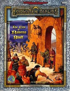 The City of Ravens Bluff 9575 w Map EXC Forgotten Realms Port Ad D D D 