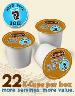 New Perfect Iced Tea Celestial Keurig K Cup Mix Match