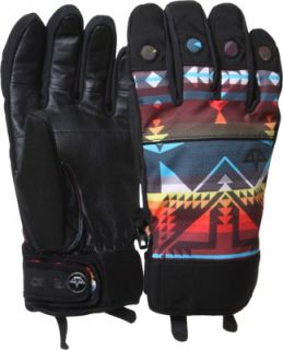 2012 Celtek Ski Snowboarding Blunt Biittner Gloves 12MWBLNTBIT4 Size M 
