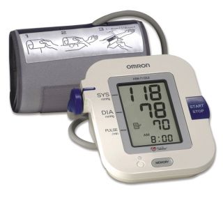 HEM 711DLX Omron Deluxe Blood Pressure Monitor with ComFit Cuff