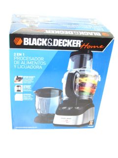 New Black Decker FP2620S Food 10 Cup Food Processor