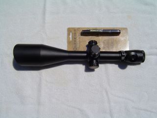 Leupold Style 6 24x60mm LRT/M1 (Illum) RifleScope + Lens Pen   Read 