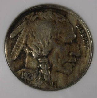 1921 s San Francisco Mint Indian Head Buffalo Nickel