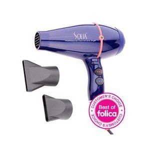Solia Professional Ionic Thermal Hair Blow Dryer 1875 W
