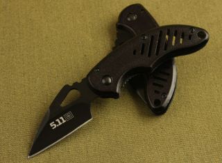 Black Widow Tactical Pocket Folding Knife w Box Camping Hunting Best 