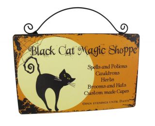 turn your house into the black cat magic shoppe next halloween with 