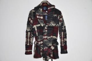 Ralph Lauren BLUE LABEL Wool Cashmere Indian Sweater Jacket M