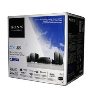 Sony Bravia 3D DVD BD Blu Ray Home Theater System New