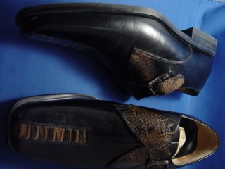 NW Stanley Blacker Slipon Leather Italian dsgn SZ11M