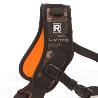 BlackRapid R Strap RS Sport Camo Camera Shoulder Sling Strap Black 