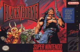 Blackthorne Super Nintendo SNES 040421820122