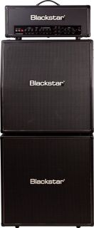 Blackstar Venue Series HTV 412 360W 4x12 Guitar Speaker Cabinet Black 