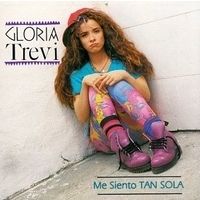 Me Siento Tan Sola Gloria Trevi CD BMG Zapatos Viejos Con Los Ojos 