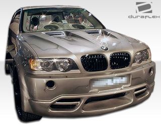 2000 2003 BMW X5 E53 Duraflex Platinum Front Bumper Body Kit