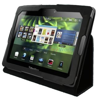   Skin Case Cover Pouch w Stand for Blackberry Playbook Accessory