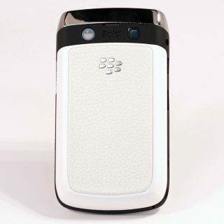 White Blackberry Bold 2 9700 Full Housing Chrome Bezel