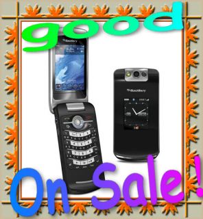 Blackberry 8220 Pearl Flip Unlocked Black Low Price$$