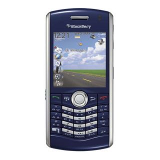 BLACKBERRY 8100 BLUE UNLOCKED QUADBAND GSM UNLOCKED WORLD PHONE