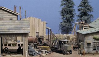 HO HOn3 Sierrawest Railroad Camp Kit Sierra West