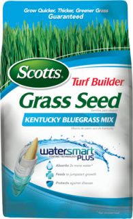 Scotts 18166 3 lb Turf Builder Kentucky Bluegrass Mix Grass Seed