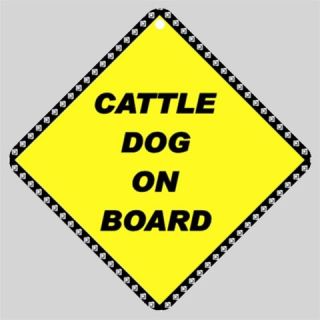 Cattle Dog Blue Heeler Puppies Car Graphics Window Sign
