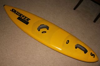   skurfer launch surfboard, good condition, wake surf board surfboard