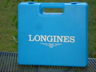 Longines Control Kit in The Original Longines Carrying Case Swiss Made 