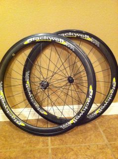 Blackwell Research 50mm Carbon Clincher Wheel Set