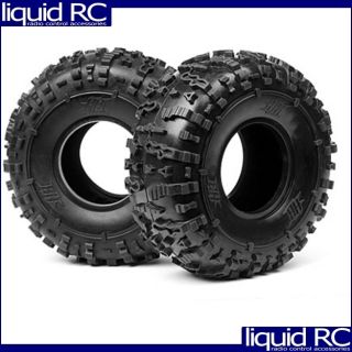 Hot Bodies Rover Tire Blue Rock Crawler (2): HPI Wheely King 1/12 