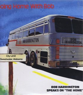 SEALED Bob Harrington Going Home with Bob Vinyl LP 33 Record Gospel 