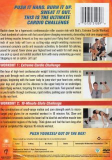 Bob Harper Ultimate Cardio Body Extreme Weight Loss DVD