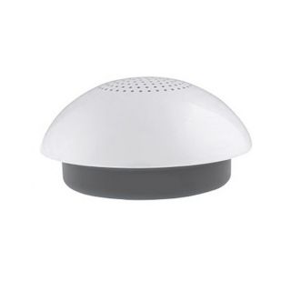 White Portable Bluetooth Stereo Speaker for iPhone iPad  Laptop PC 