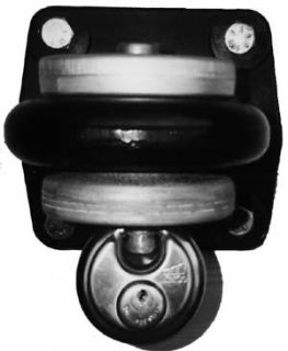 Blaylock TL 60 Pintle Ring Lock with Disc Padlock