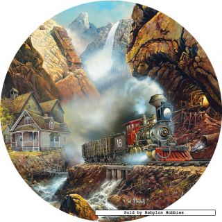   700 pieces jigsaw puzzle Ted Blaylock   Rails to Pandora (61102