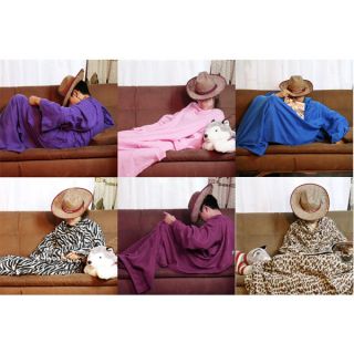 Multichoice Soft Fleece Sofa Throw Blanket Casual Pajama Robe Home 