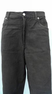 Bill Blass Jeans Soft Touch Misses 16 Color Denim Straight Leg Brown 