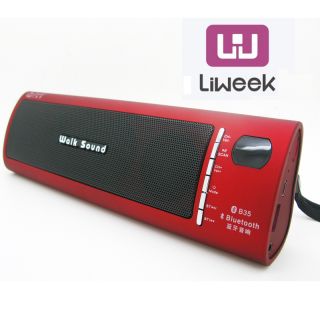 Wireless Speaker Rechargeable Bluetooth for iPhone iPod with Micro SD 