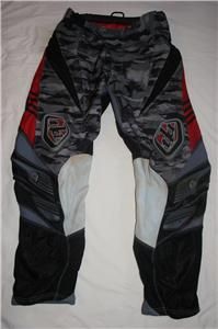 TLD RACING MOTOCROSS Motorcycle Racing BMX Pants Mens size: 36