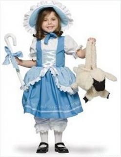 Costumes Dlx Little Bo Peep Nursery Rhyme Costume Set