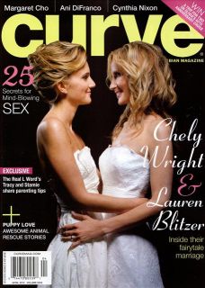   12 Gay Lesbian Fairytale Marriage Chely Wright Lauren Blitzer