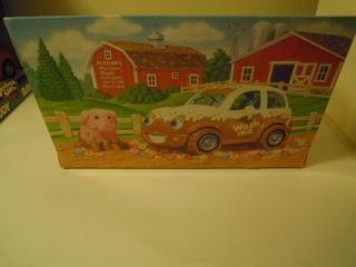 Chevron Cars Maddie Mudster w Pig in Original Box 2004