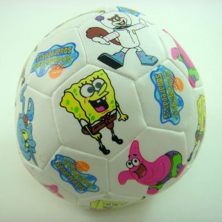 LATEST SpongeBob Squarepants Bob White Stuffed Soft Play Toy Ball