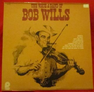 THE VOICE & BAND OF BOB WILLIS LP nm nm VINYL RECORD SPC 3592 western 