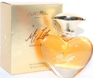 My Life by Mary J Blige 1 7 oz EDP Spray for Women and New in Box 