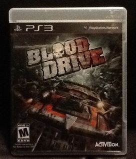 Blood Drive PS3 Game Complete Playstation 3