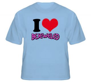 Love Bejeweled 2 Video Puzzle Game Blitz T Shirt