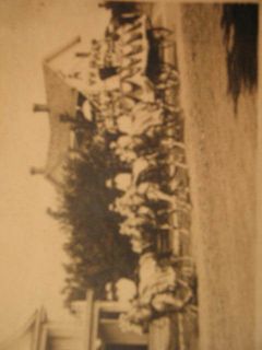 1910 RPPC Postcard Parade Float Bloomfield Nebraska Neb